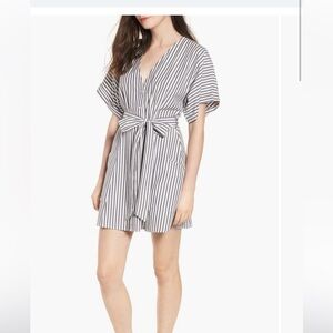 BP. Button Front Dress